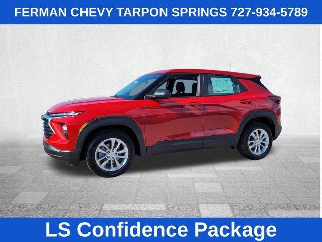 new 2026 Chevrolet TrailBlazer car, priced at $23,980