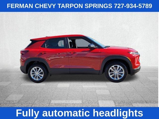 new 2026 Chevrolet TrailBlazer car, priced at $23,980