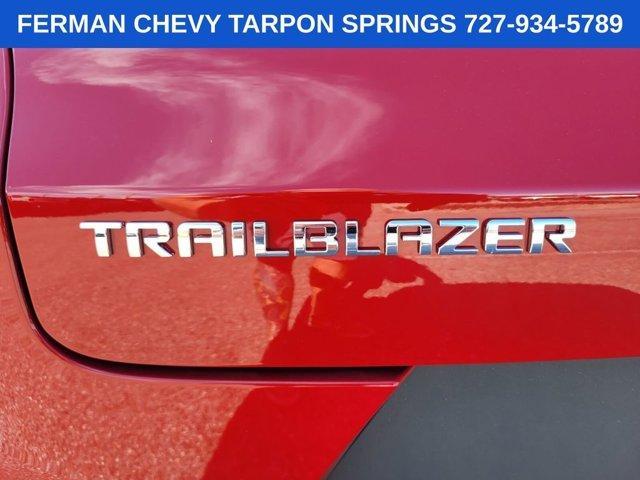 new 2026 Chevrolet TrailBlazer car, priced at $23,980