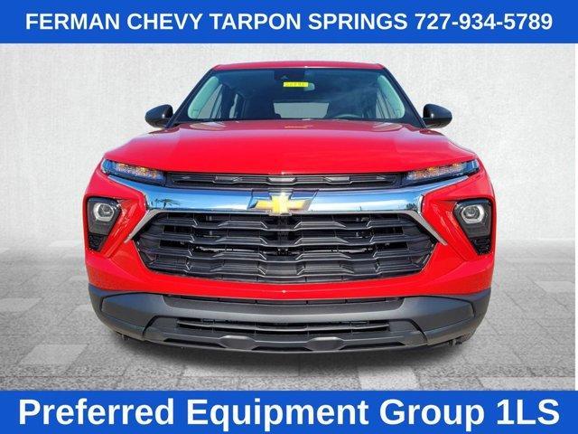 new 2026 Chevrolet TrailBlazer car, priced at $23,980