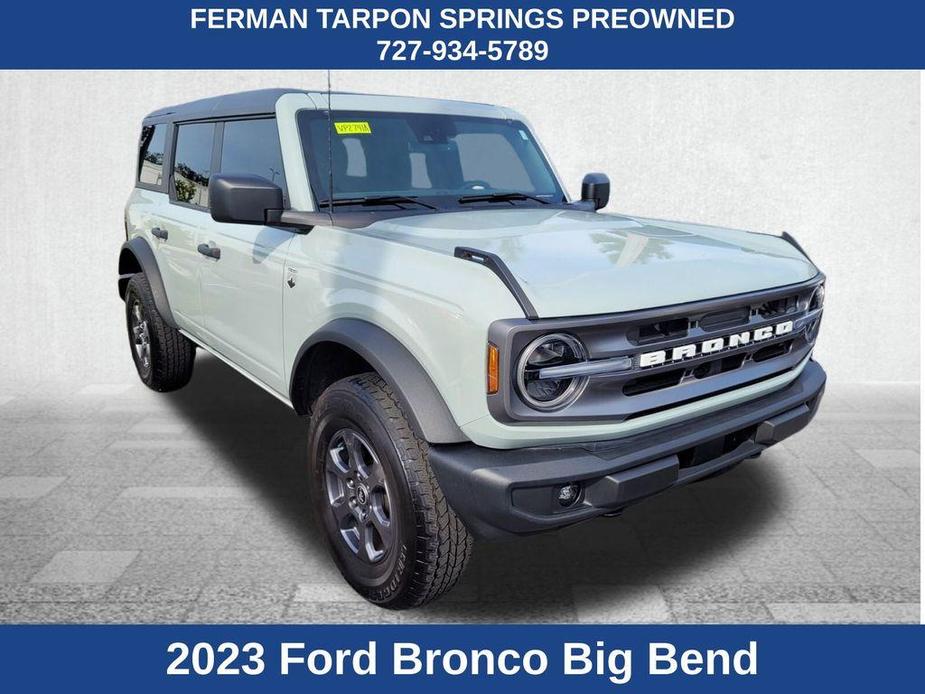 used 2023 Ford Bronco car, priced at $37,500