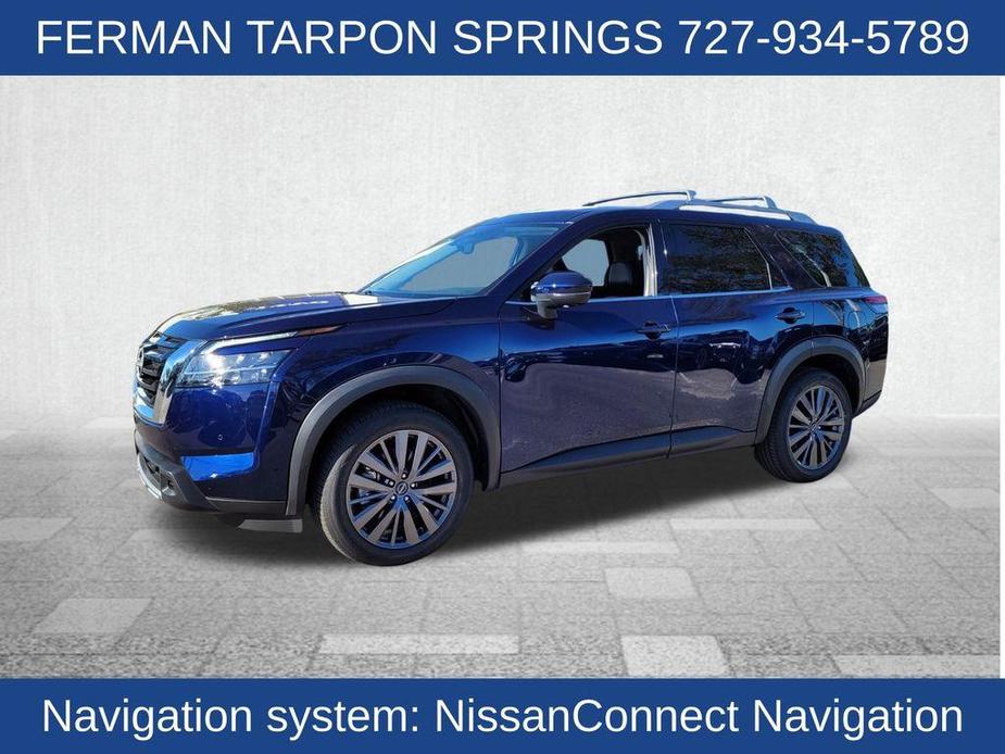 used 2023 Nissan Pathfinder car, priced at $31,400