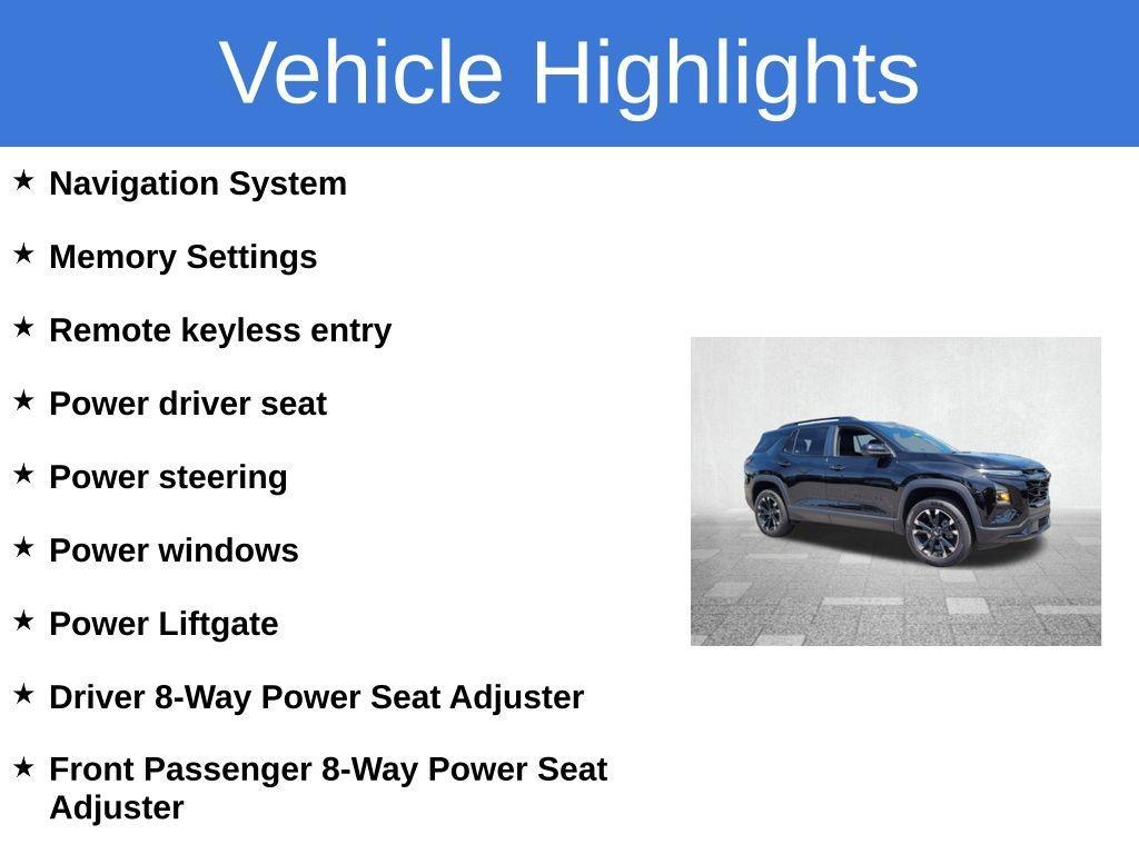 used 2025 Chevrolet Equinox car, priced at $29,000