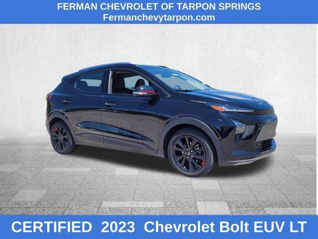 used 2023 Chevrolet Bolt EUV car, priced at $20,774