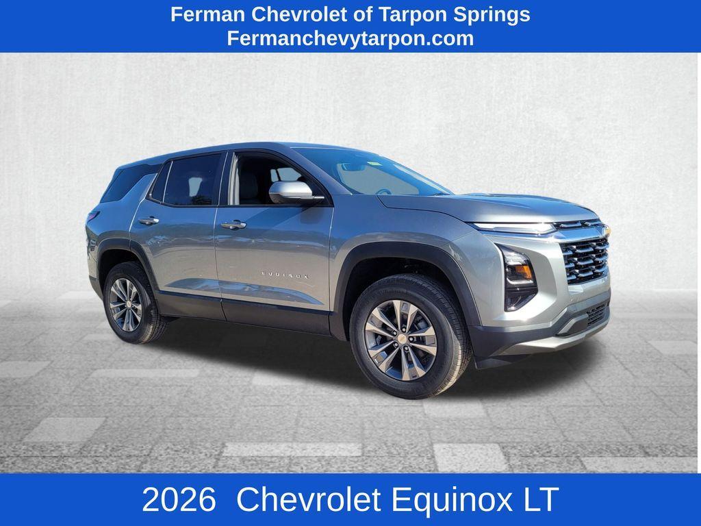 new 2026 Chevrolet Equinox car, priced at $30,315