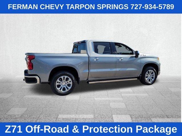 new 2025 Chevrolet Silverado 1500 car, priced at $60,970