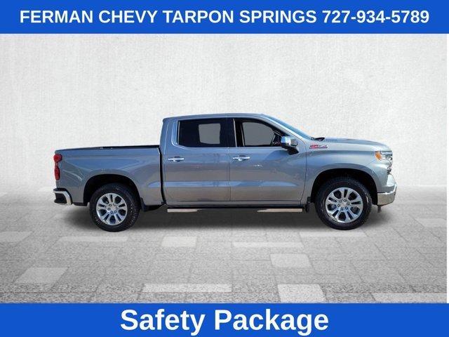 new 2025 Chevrolet Silverado 1500 car, priced at $60,970