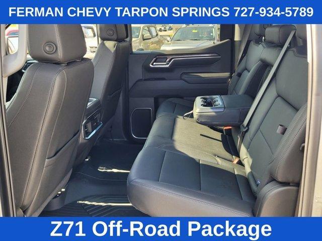new 2025 Chevrolet Silverado 1500 car, priced at $60,970