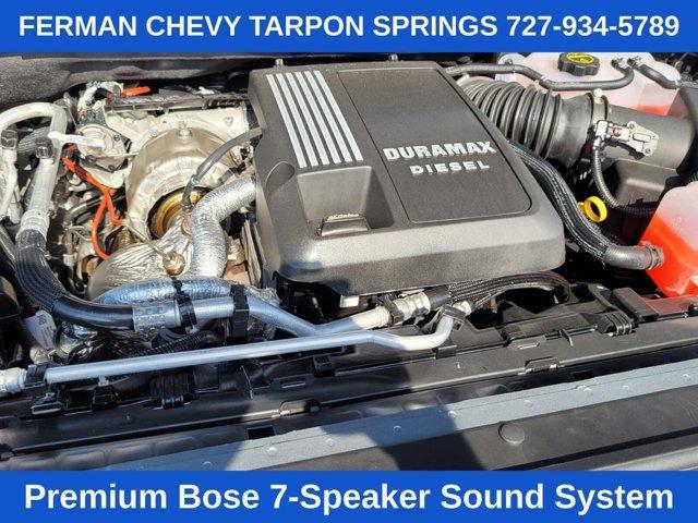 new 2025 Chevrolet Silverado 1500 car, priced at $60,970