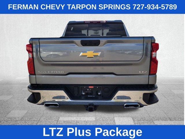 new 2025 Chevrolet Silverado 1500 car, priced at $60,970