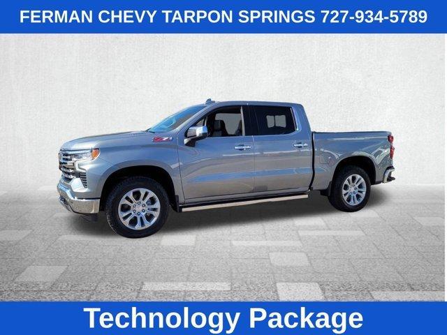 new 2025 Chevrolet Silverado 1500 car, priced at $60,970