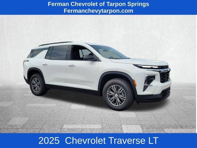 new 2025 Chevrolet Traverse car, priced at $42,730