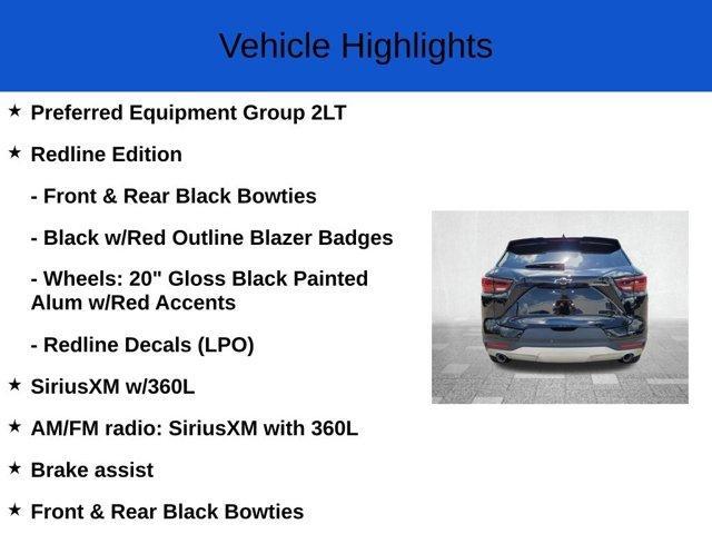 new 2025 Chevrolet Blazer car, priced at $34,990