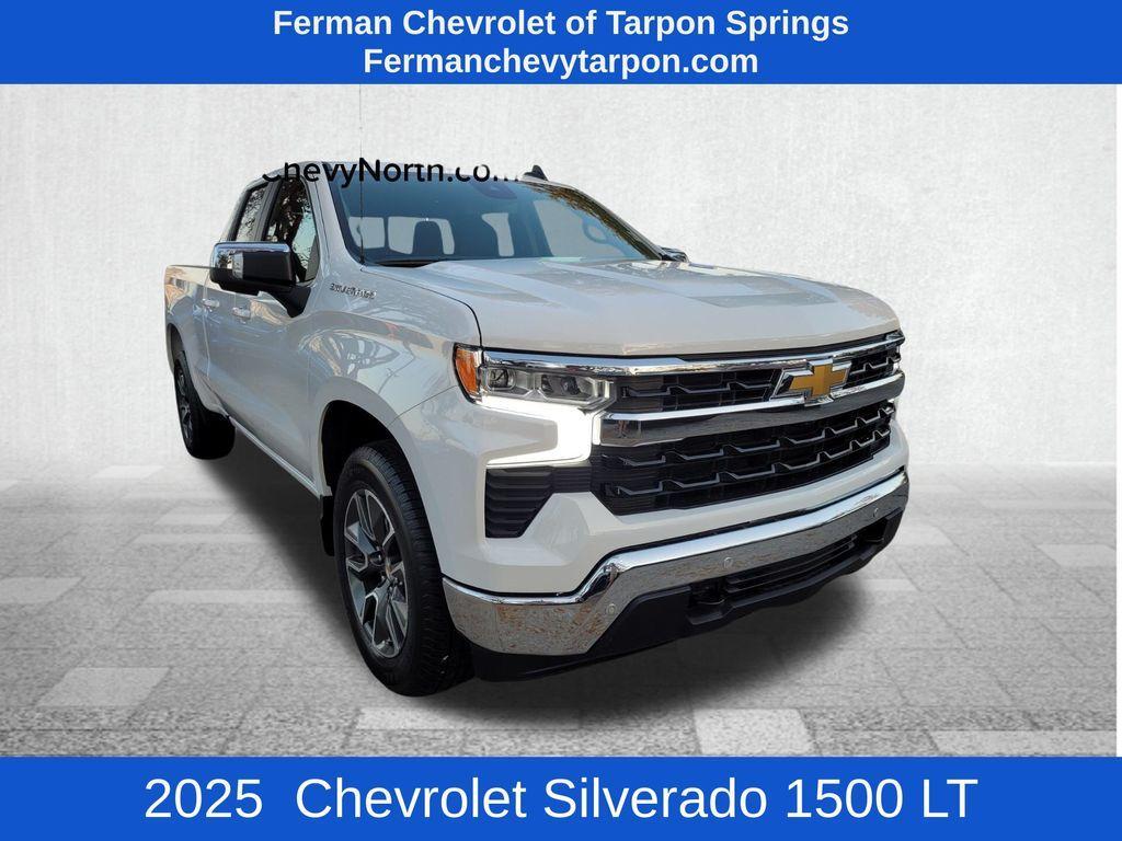 new 2025 Chevrolet Silverado 1500 car, priced at $46,445