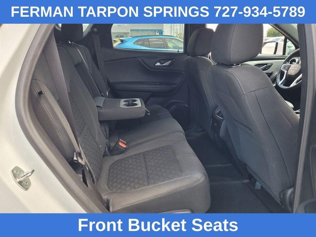 used 2022 Chevrolet Blazer car, priced at $22,991