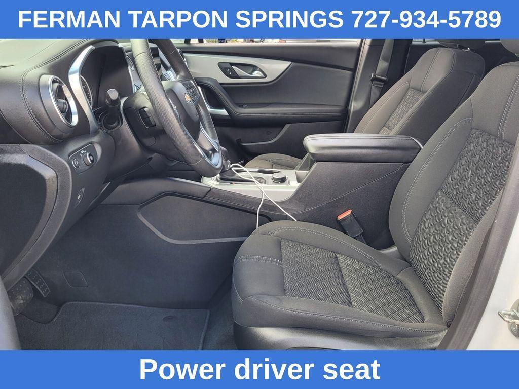 used 2022 Chevrolet Blazer car, priced at $22,991