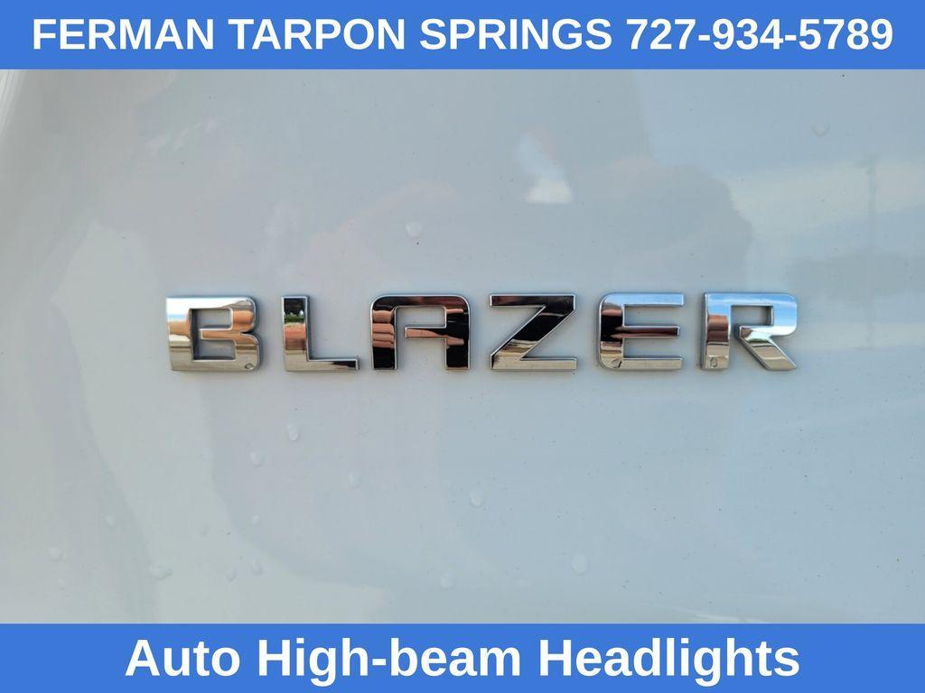 used 2022 Chevrolet Blazer car, priced at $22,991