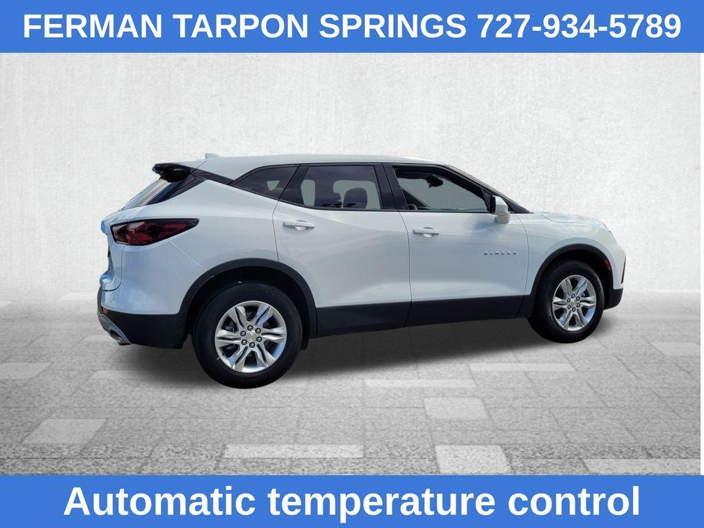used 2022 Chevrolet Blazer car, priced at $22,991