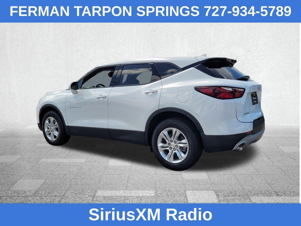 used 2022 Chevrolet Blazer car, priced at $22,991
