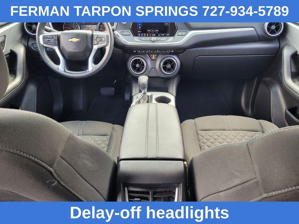 used 2022 Chevrolet Blazer car, priced at $22,991