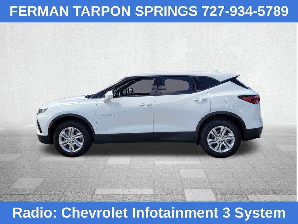 used 2022 Chevrolet Blazer car, priced at $22,991