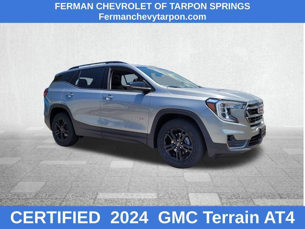 used 2024 GMC Terrain car, priced at $29,316