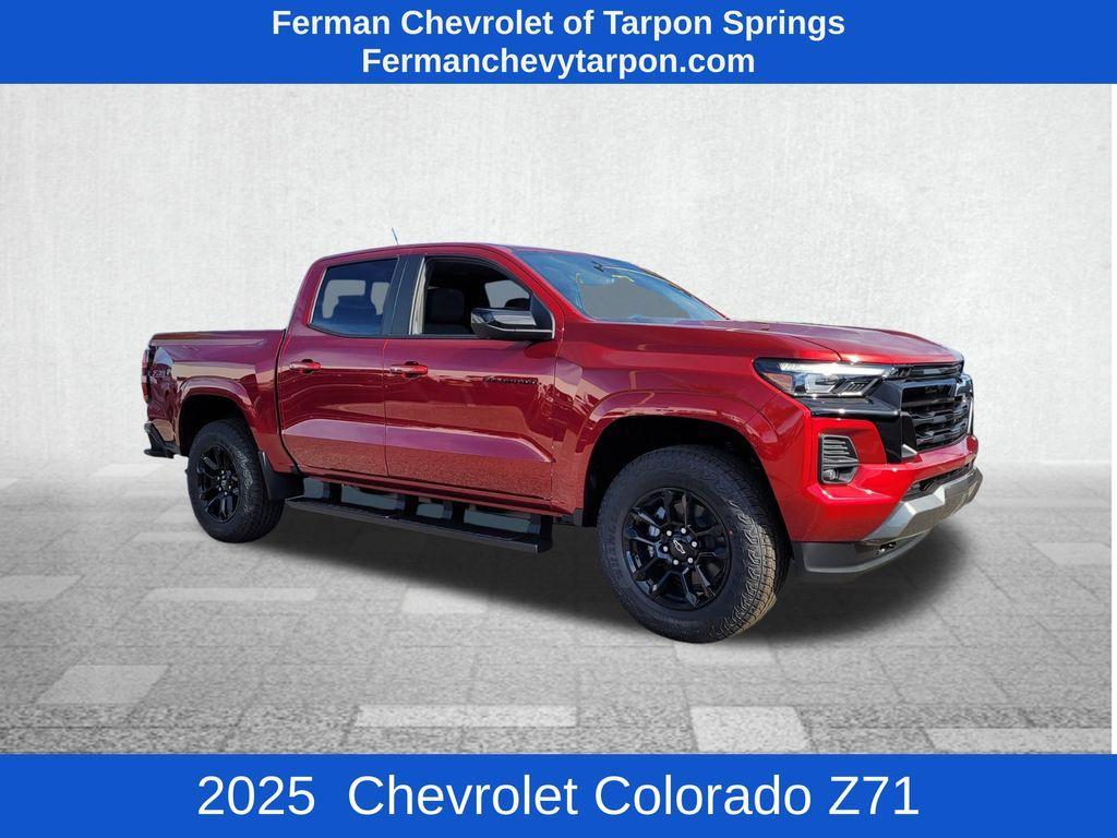 new 2025 Chevrolet Colorado car, priced at $51,180