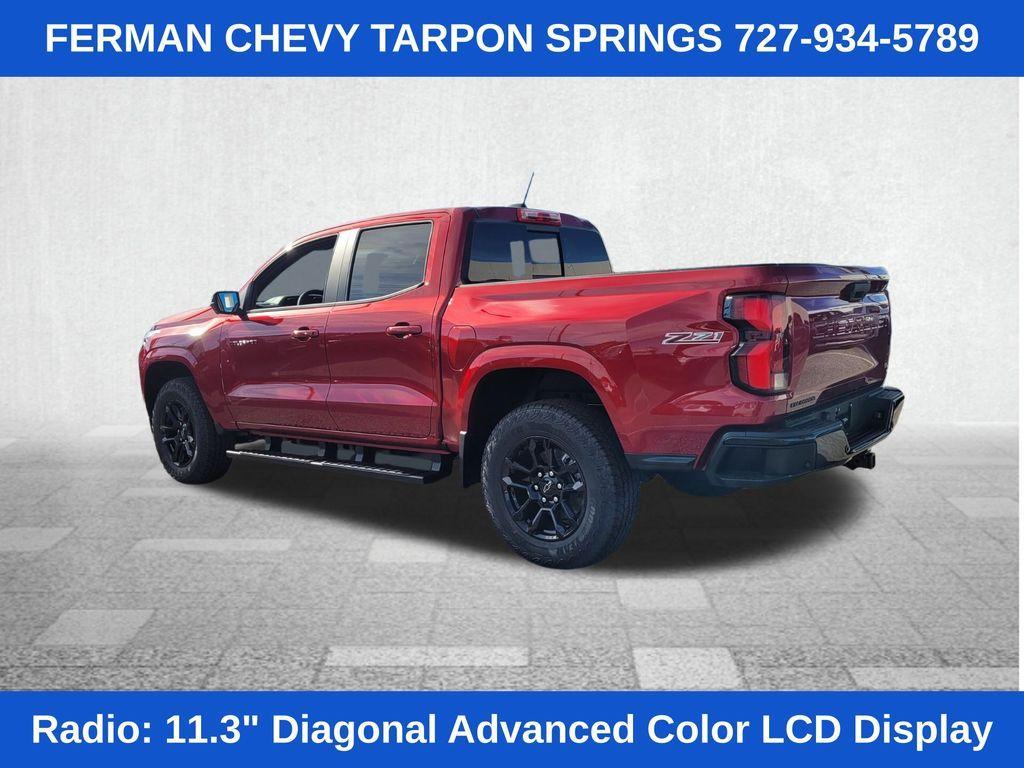 new 2025 Chevrolet Colorado car, priced at $51,180