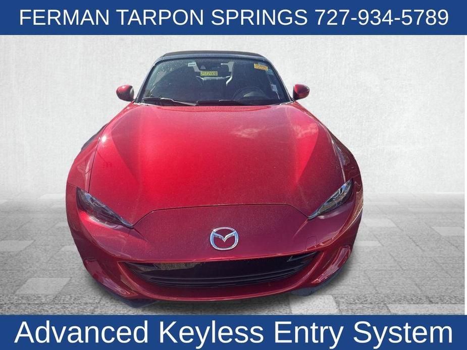 used 2017 Mazda MX-5 Miata car, priced at $22,000