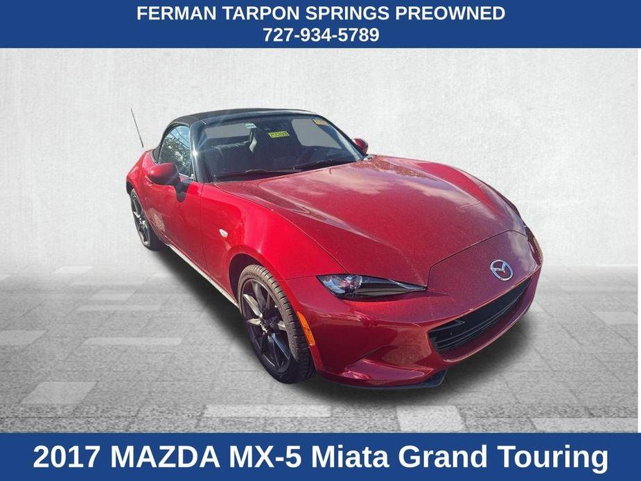 used 2017 Mazda MX-5 Miata car, priced at $22,000