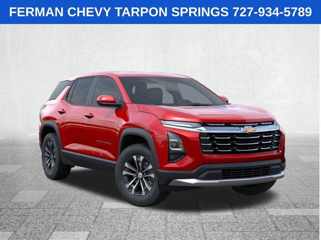 new 2026 Chevrolet Equinox car