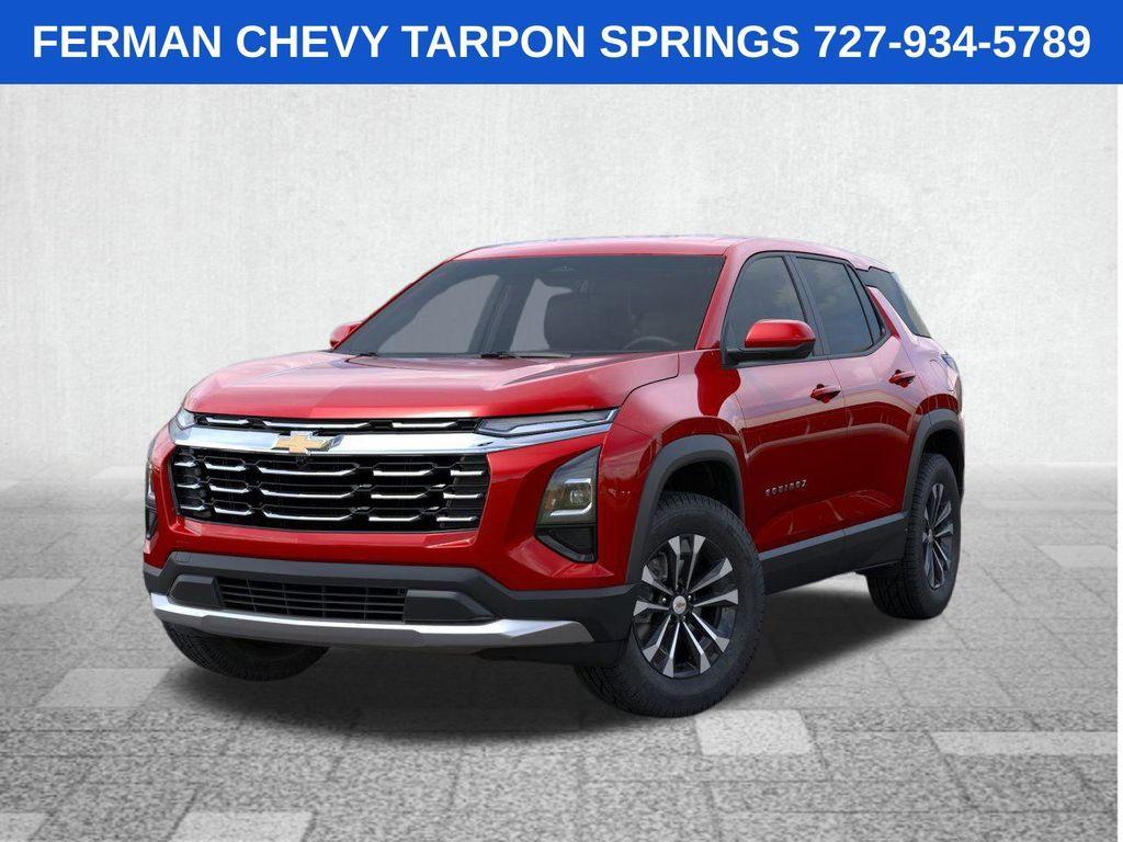 new 2026 Chevrolet Equinox car