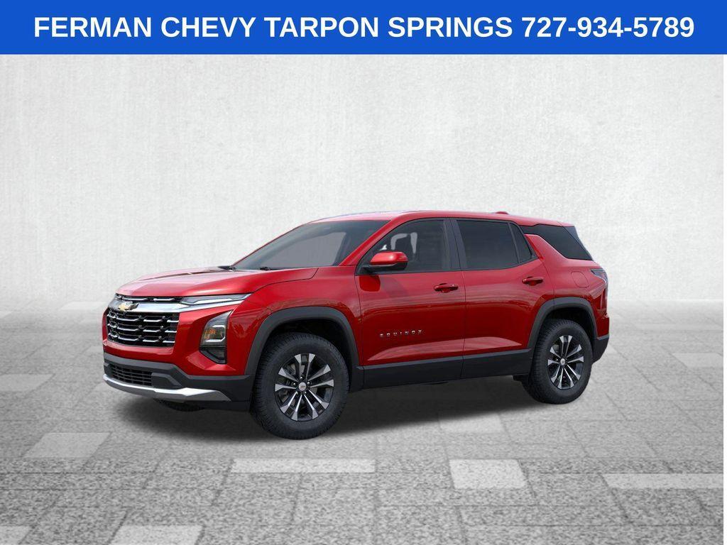 new 2026 Chevrolet Equinox car
