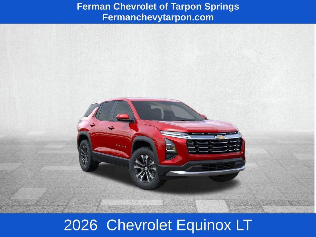 new 2026 Chevrolet Equinox car
