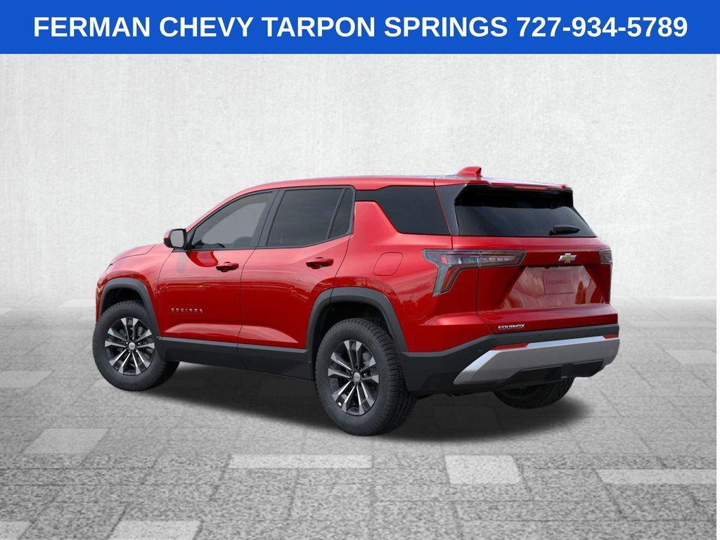 new 2026 Chevrolet Equinox car
