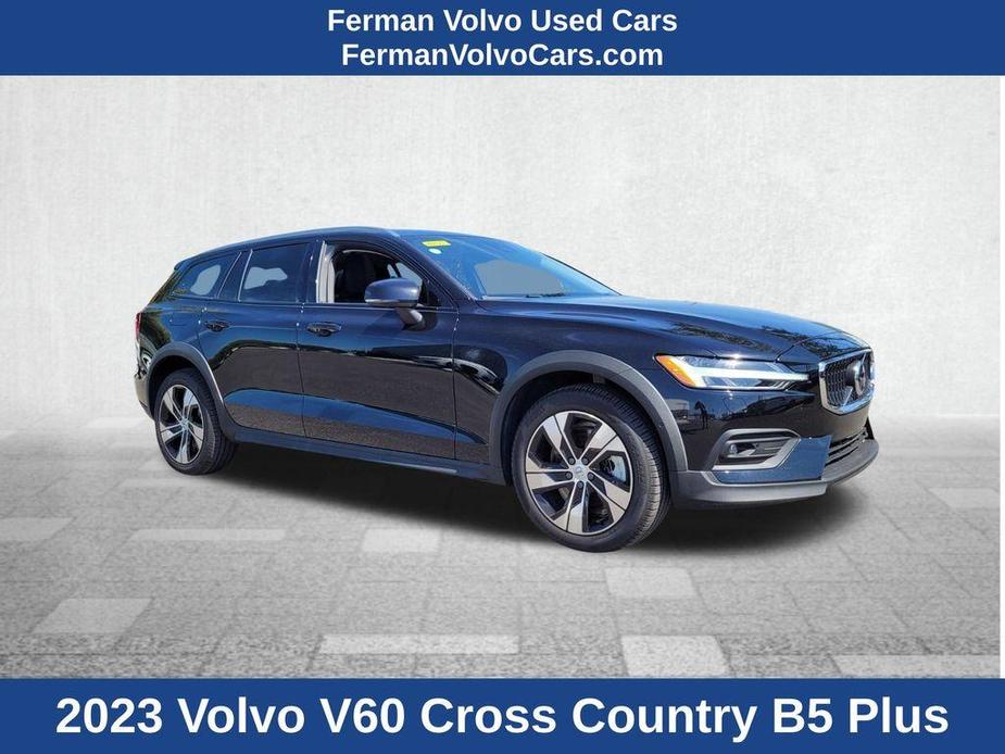 used 2023 Volvo V60 Cross Country car, priced at $42,600