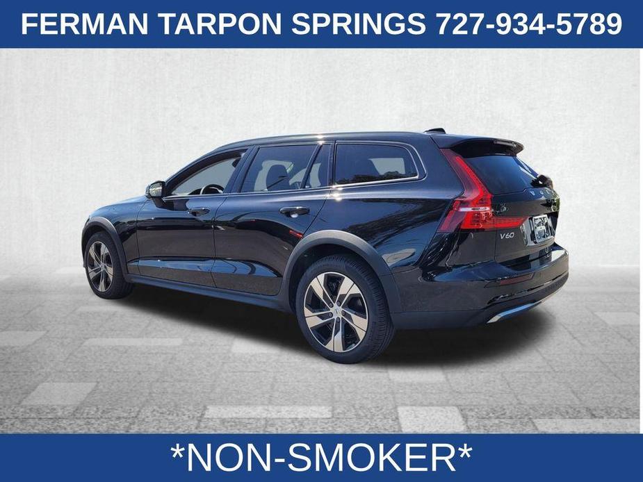 used 2023 Volvo V60 Cross Country car, priced at $42,000