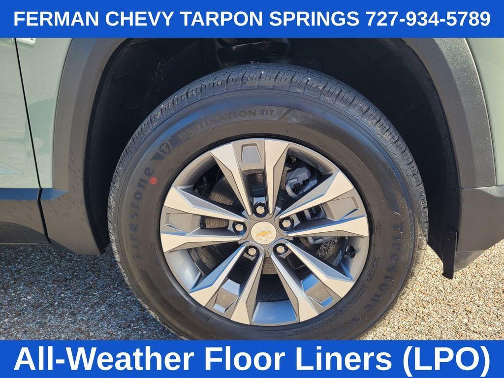 new 2026 Chevrolet Equinox car, priced at $27,820