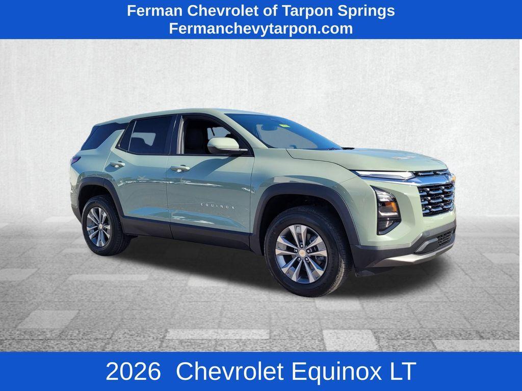 new 2026 Chevrolet Equinox car, priced at $27,320