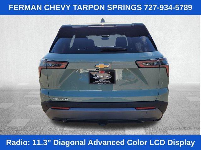 new 2026 Chevrolet Equinox car, priced at $27,820
