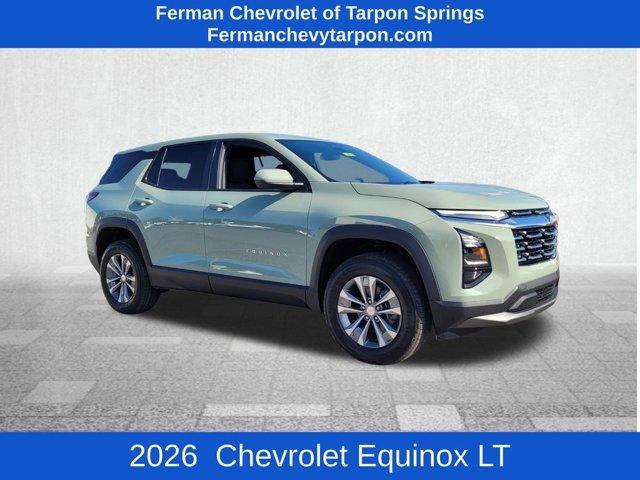 new 2026 Chevrolet Equinox car, priced at $27,320