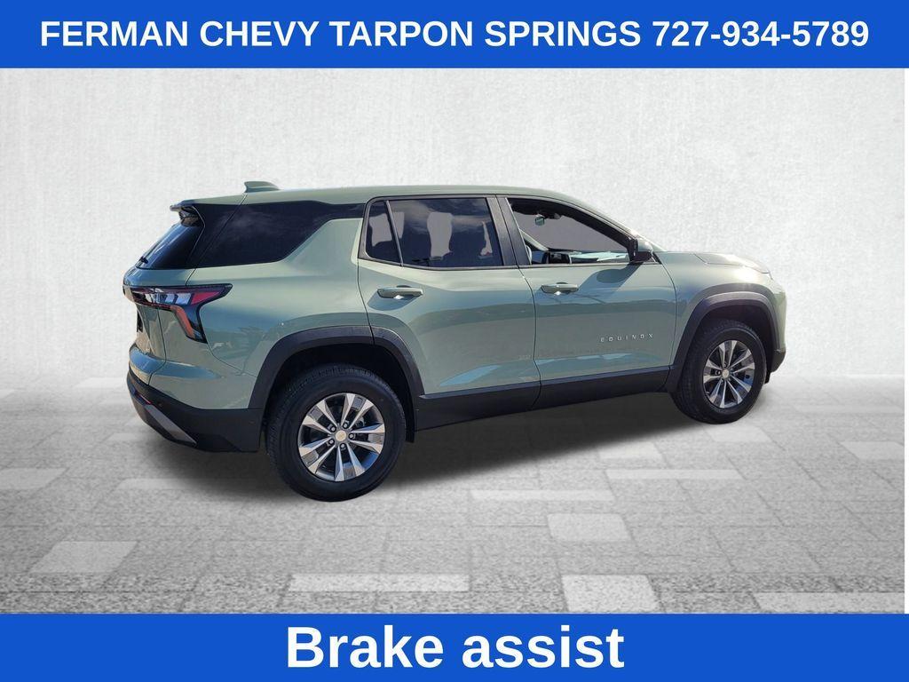 new 2026 Chevrolet Equinox car, priced at $27,820