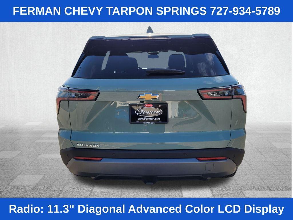 new 2026 Chevrolet Equinox car, priced at $27,820
