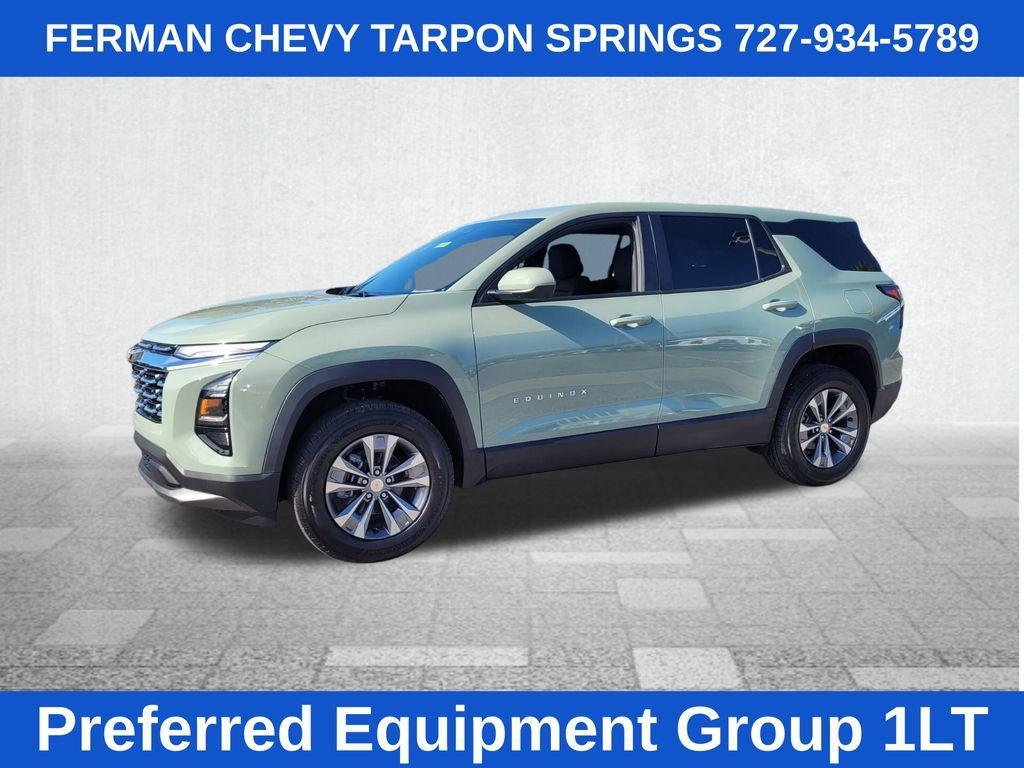 new 2026 Chevrolet Equinox car, priced at $27,820