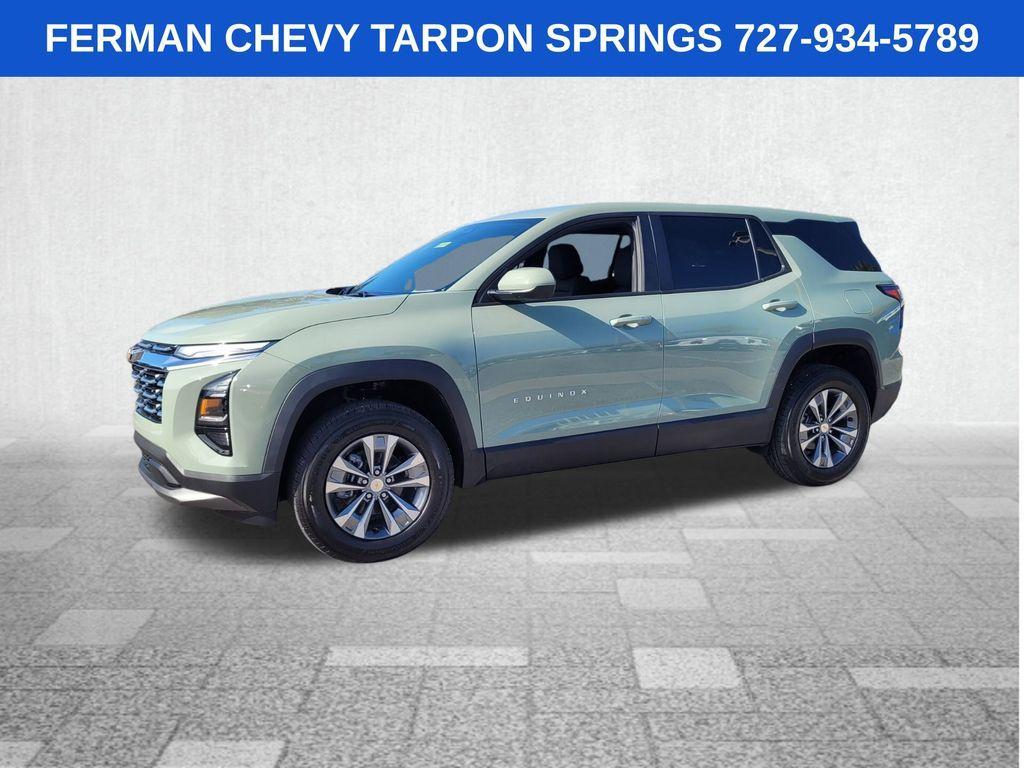 new 2026 Chevrolet Equinox car, priced at $27,320