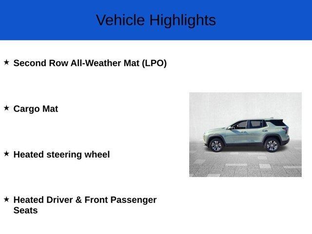 new 2026 Chevrolet Equinox car, priced at $27,820