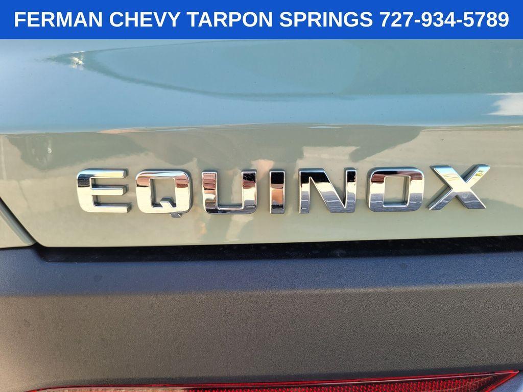 new 2026 Chevrolet Equinox car, priced at $27,320