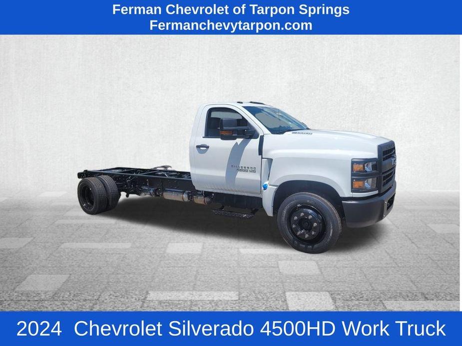 new 2024 Chevrolet Silverado 1500 car, priced at $58,982