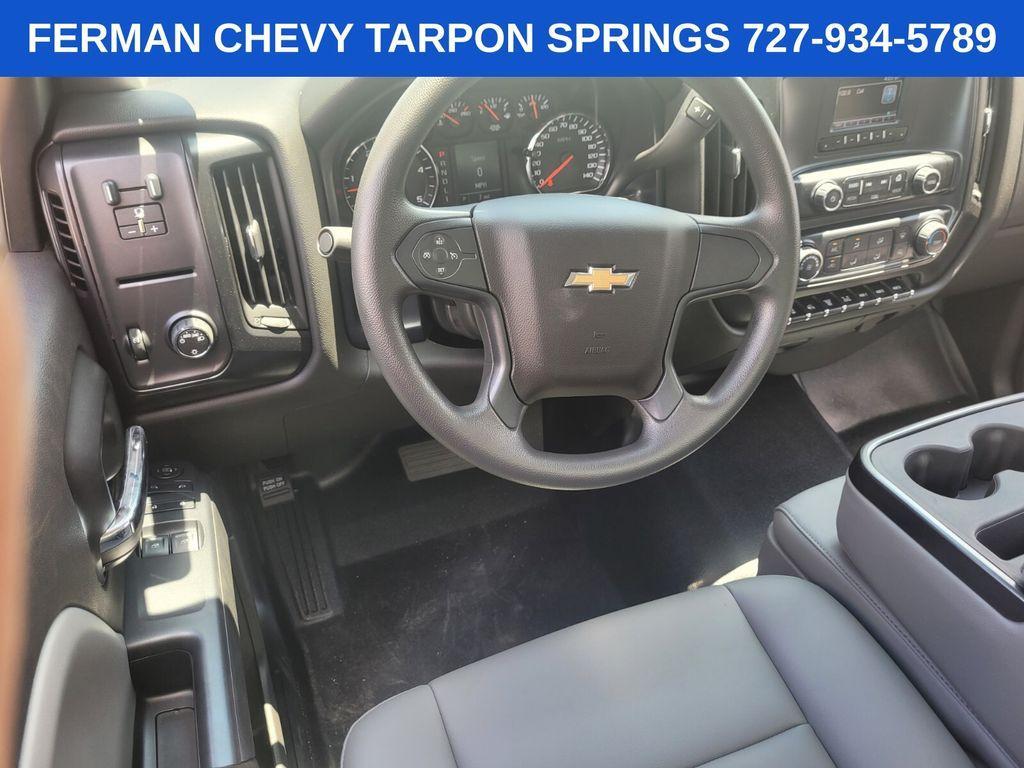 new 2024 Chevrolet Silverado 1500 car, priced at $58,982