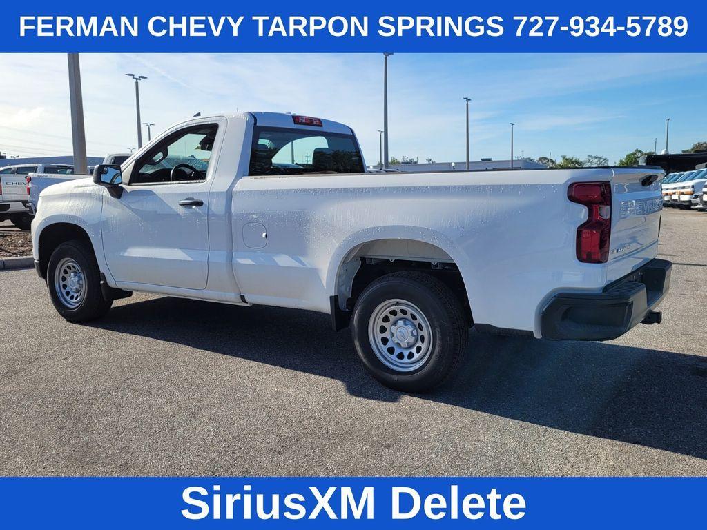 new 2025 Chevrolet Silverado 1500 car, priced at $36,610
